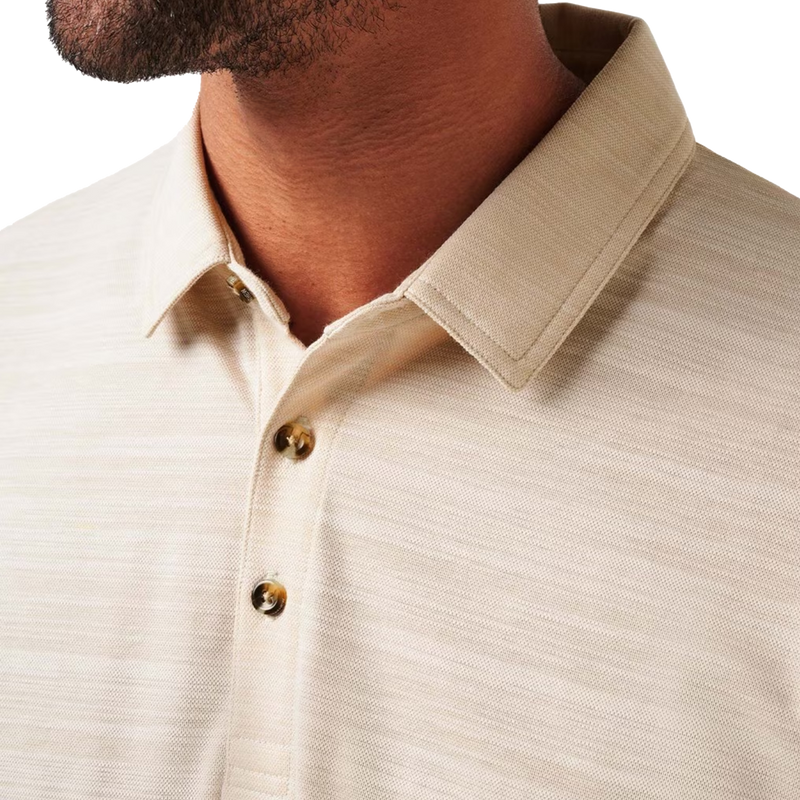 Men's West End Polo, Travis Mathew Men's West End Polo collar 