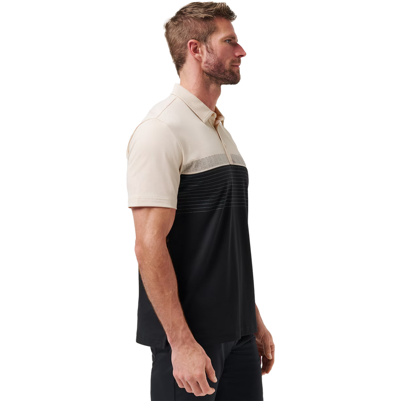 Men's Hang Glide Polo, Travis Mathew Men's Hang Glide Polo side