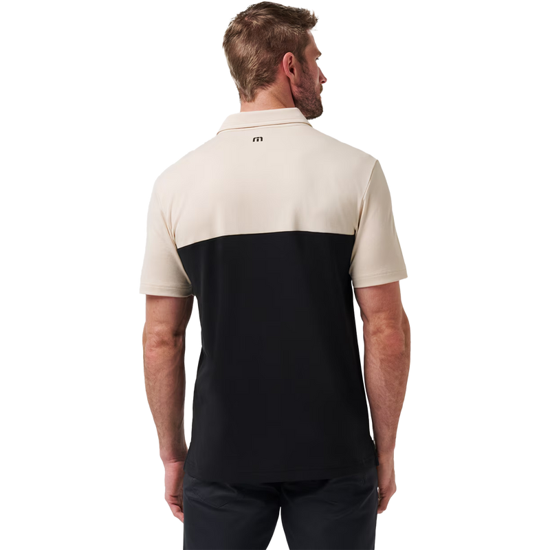 Men's Hang Glide Polo, Travis Mathew Men's Hang Glide Polo back
