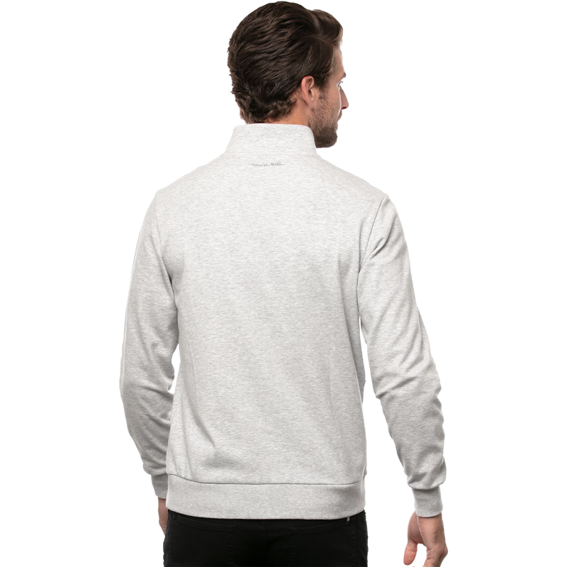 Men's Cloud 1/4 Zip 2.0, TravisMathew Men's Cloud 1/4 Zip 2.0 back
