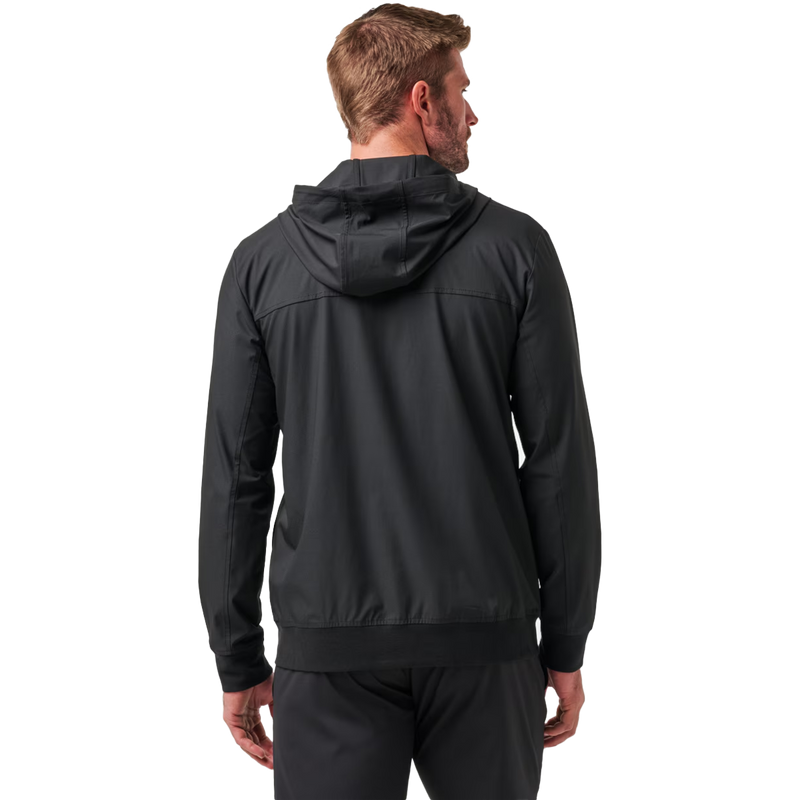 Men's Wanderlust Hoodie Jacket, TravisMathew Wanderlust Jacket back