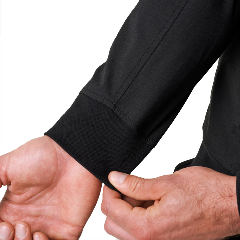 Men's Wanderlust Hoodie Jacket, TravisMathew Wanderlust Jacket wrist cuff