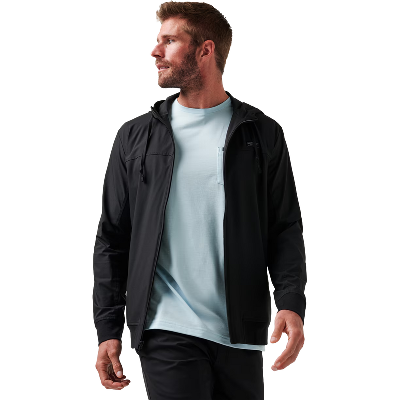 Men's Wanderlust Hoodie Jacket, TravisMathew Wanderlust Jacket front