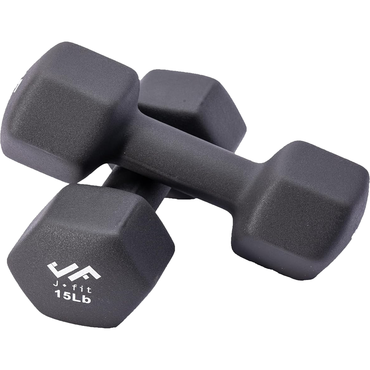 Neoprene Dumbbell 15 lb alternate view
