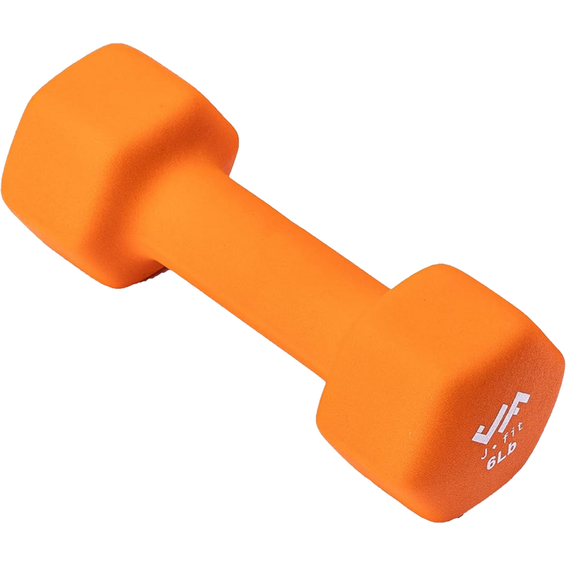 Neoprene Dumbbell 6 lb, Featured Image