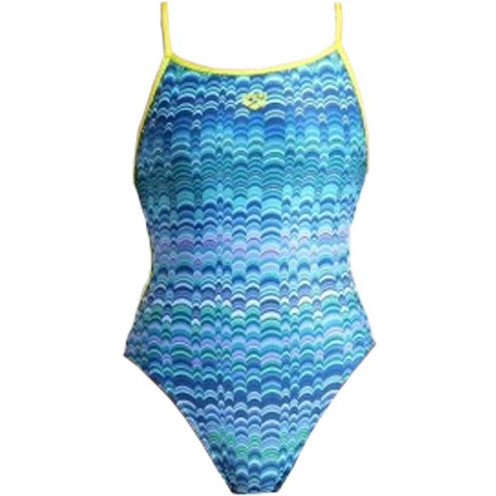 Youth Ondulation Lace Back One Piece alternate view