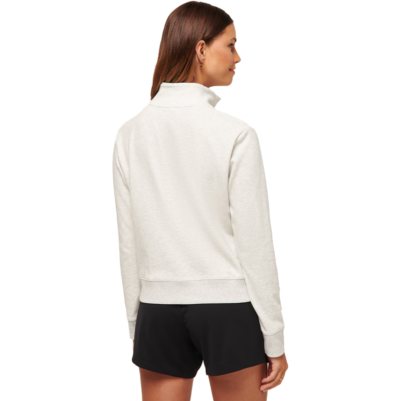 Women's Cloud 1/2 Zip, TravisMathew CLOUD FLEECE HALF ZIP back