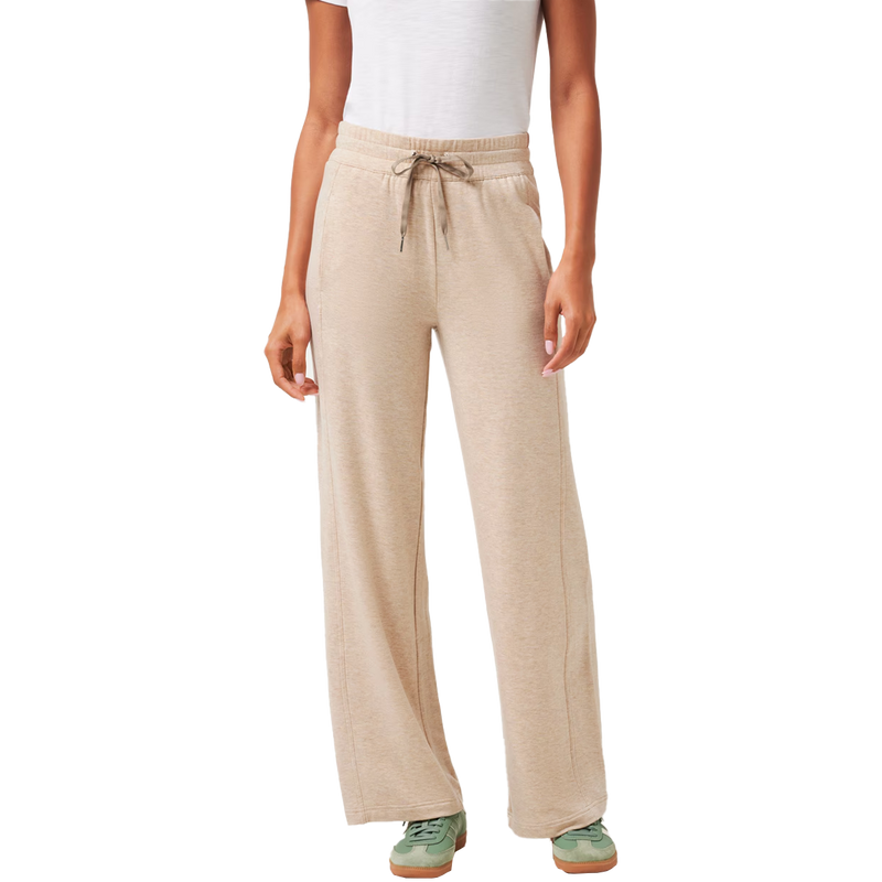 Women's Cloud Terry Wide Leg Pant, Featured Image