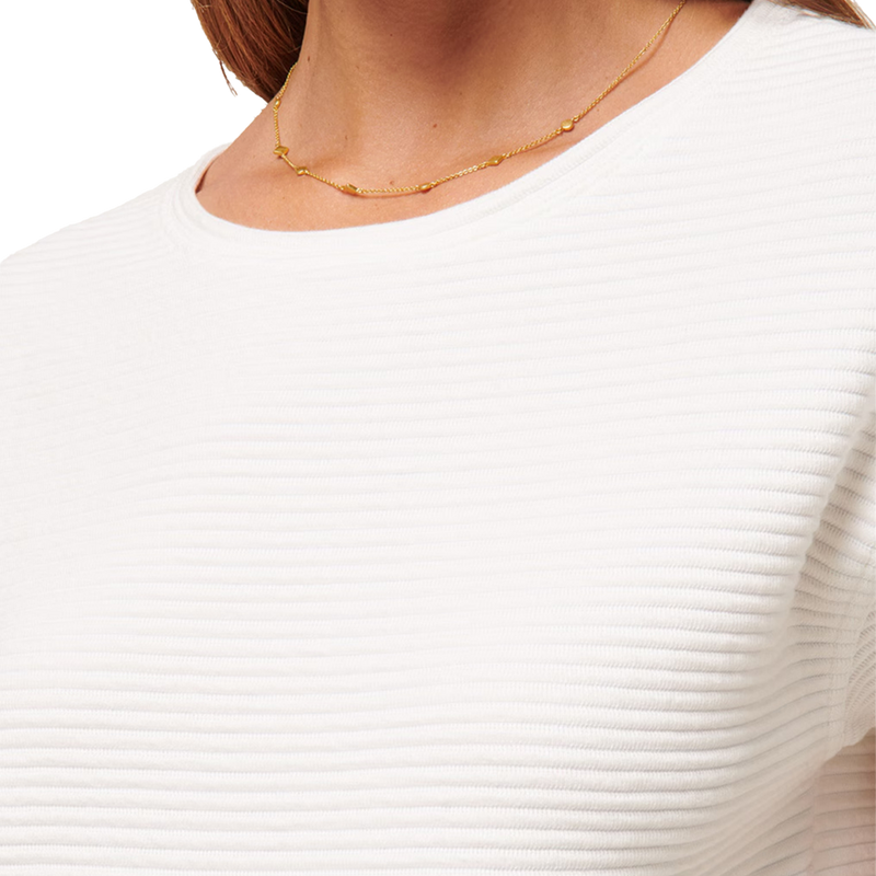 Women's Coastal Rib Charter Cruise Short Sleeve, TravisMathew Women's Coastal Rib Charter Cruise Short Sleeve Collar