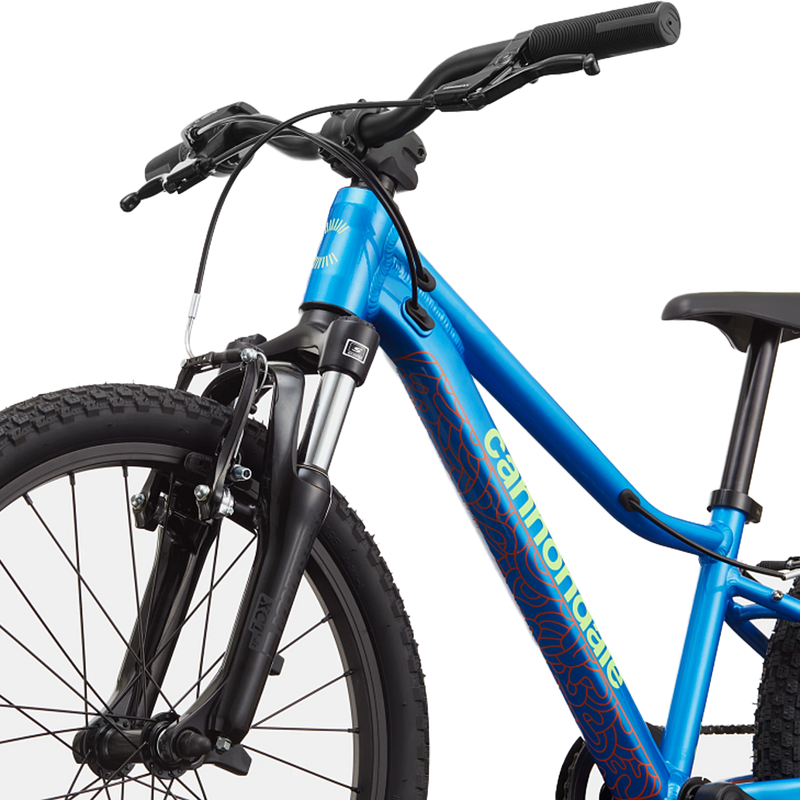 Youth Trail 20", Cannondale Youth Trail 20" brakes