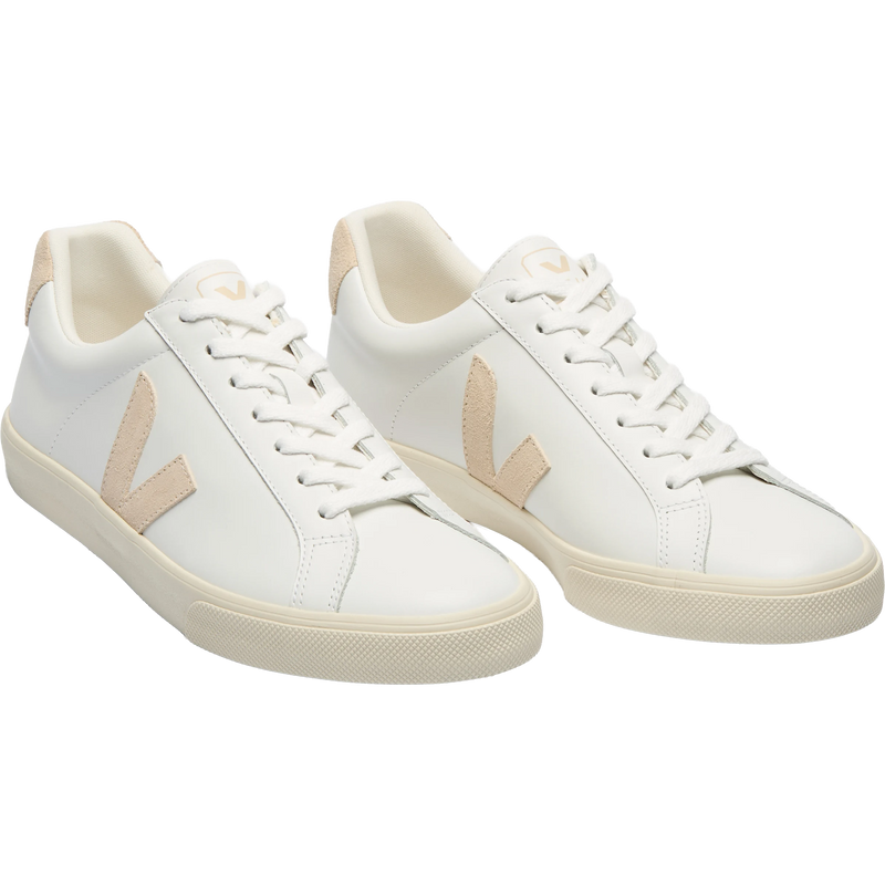 Women's Esplar, Veja Women's Esplar in White Sable pair right front