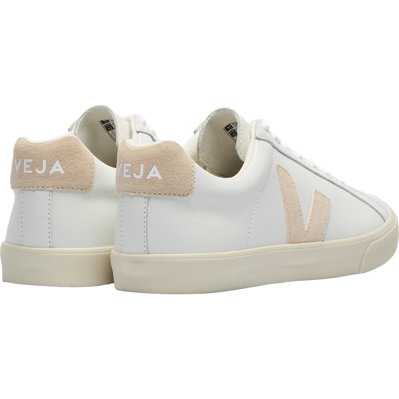 Women's Esplar, Veja Women's Esplar in White Sable right rear