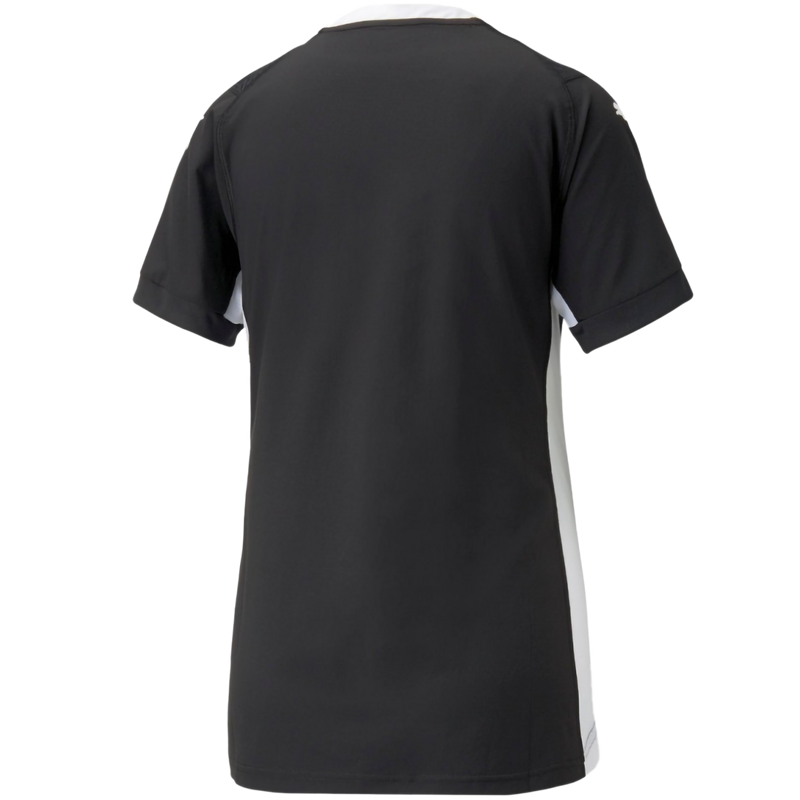 Women's Teamcup Jersey, Puma Women's Teamcup Jersey in Black back