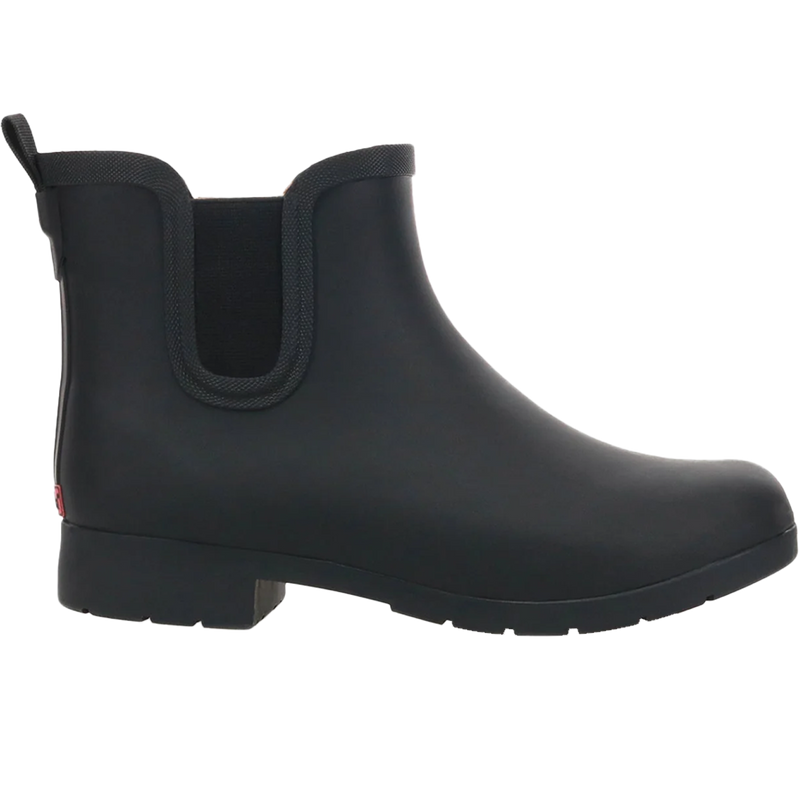 Women's Delridge Faux Fur Chelsea Rain Boot, Featured Image