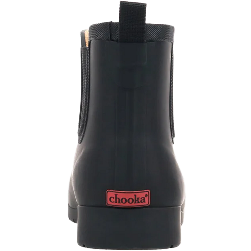 Women's Delridge Faux Fur Chelsea Rain Boot, Chooka Women's Delridge Faux Fur Chelsea Rain Boot  back