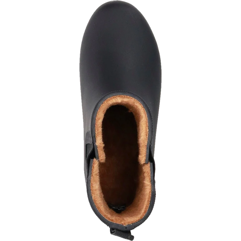 Women's Delridge Faux Fur Chelsea Rain Boot, Chooka Women's Delridge Faux Fur Chelsea Rain Boot top