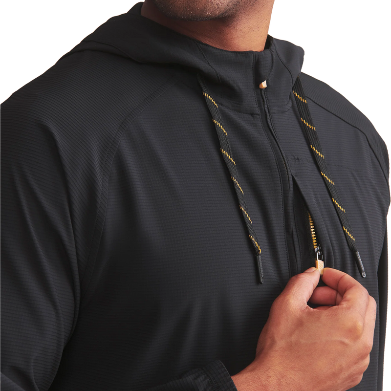 Men's Invictus Ristop Anorak, Rhone Invictus Ristop Anorak Drawstring