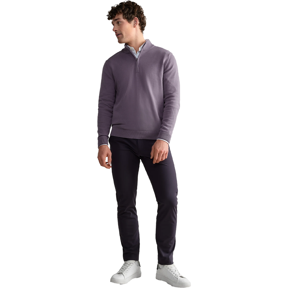 Men's Commuter 1/4 Zip Sweater alternate view