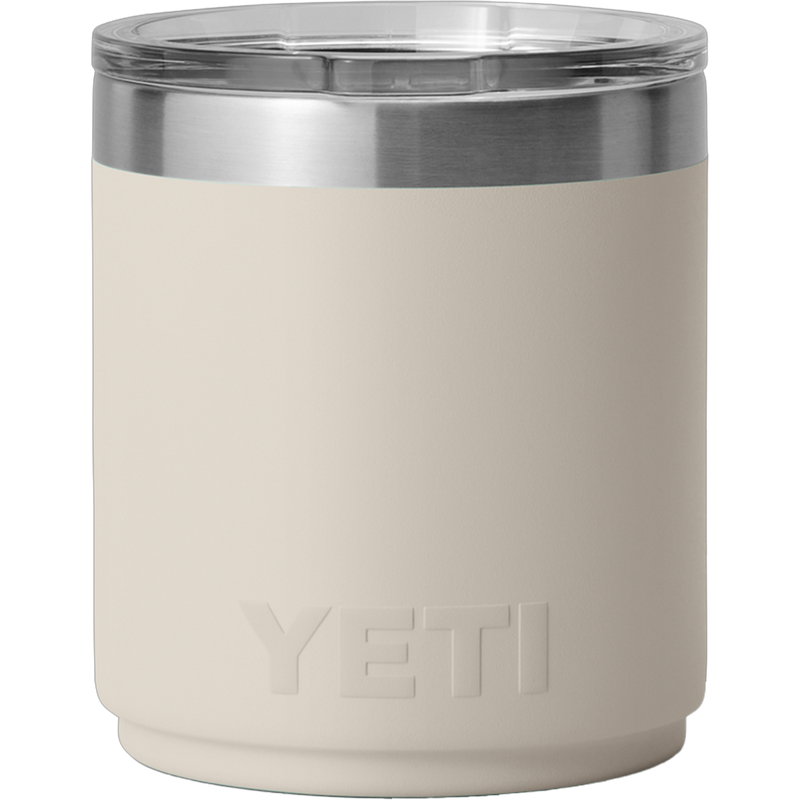 Rambler 10oz Lowball 2.0 MS, Yeti Rambler®10 Oz Stackable Lowball W/ Magslider Lid back