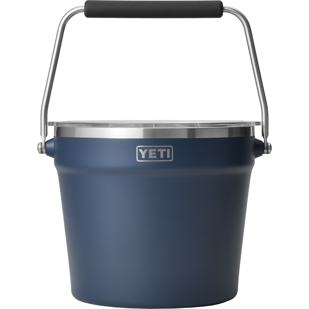 Yeti Rambler Beverage Bucket in Navy