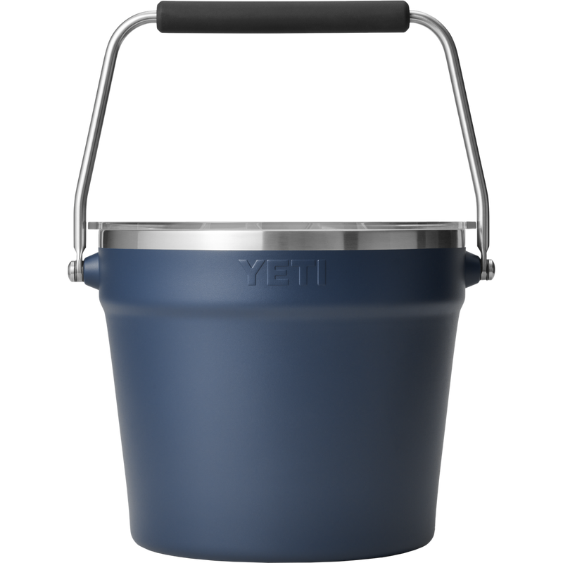 Rambler Beverage Bucket, Yeti Rambler Beverage Bucket back