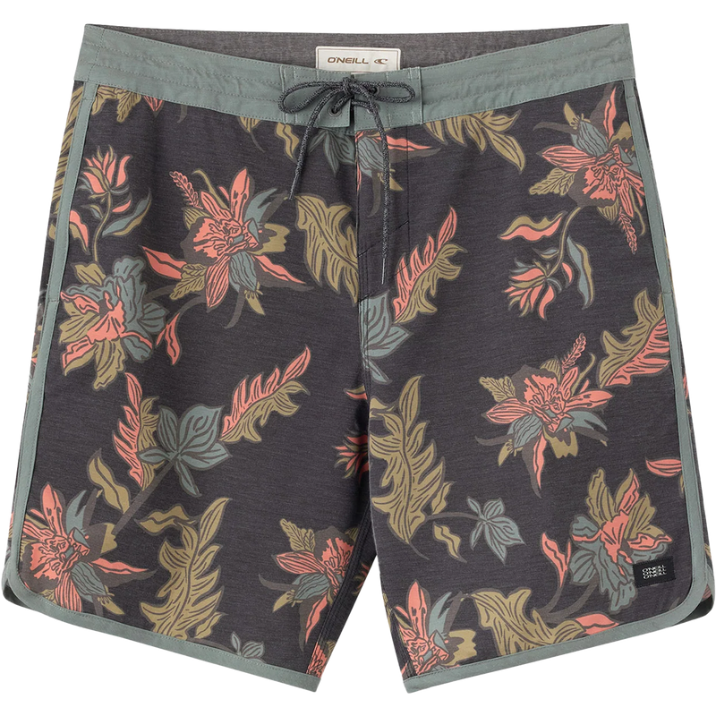 Men's Cruzer Scallop 18" Boardshort, Featured Image