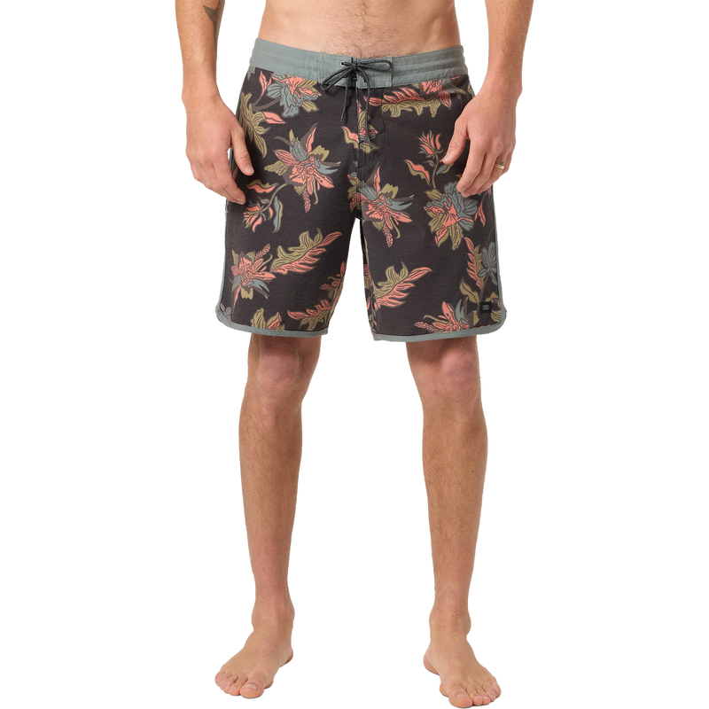 Men's Cruzer Scallop 18" Boardshort, O'Neill Men's Cruzer Scallop 18" Boardshort Front