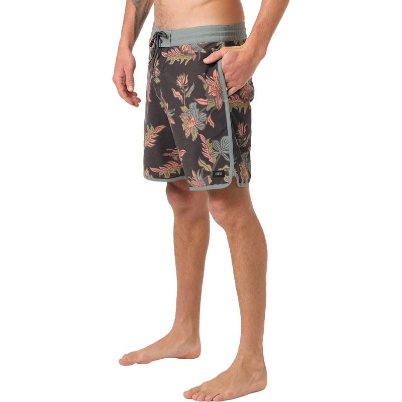 Men's Cruzer Scallop 18" Boardshort, O'Neill Men's Cruzer Scallop 18" Boardshort Side