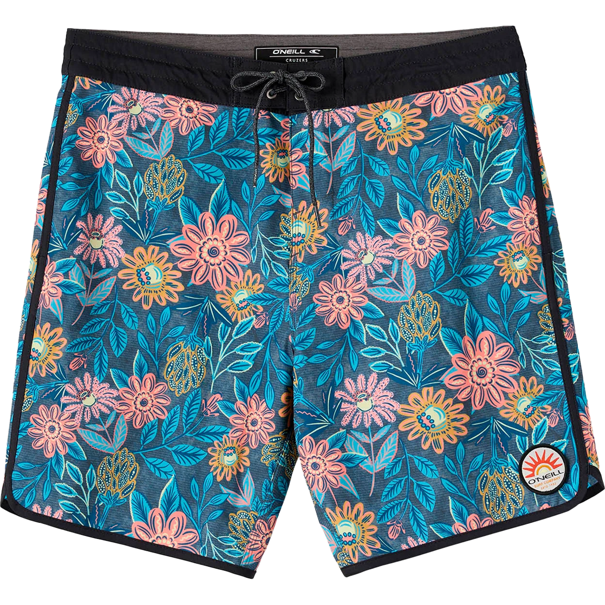 O'neill Men's Cruzer Scallop 18" in Multi Color