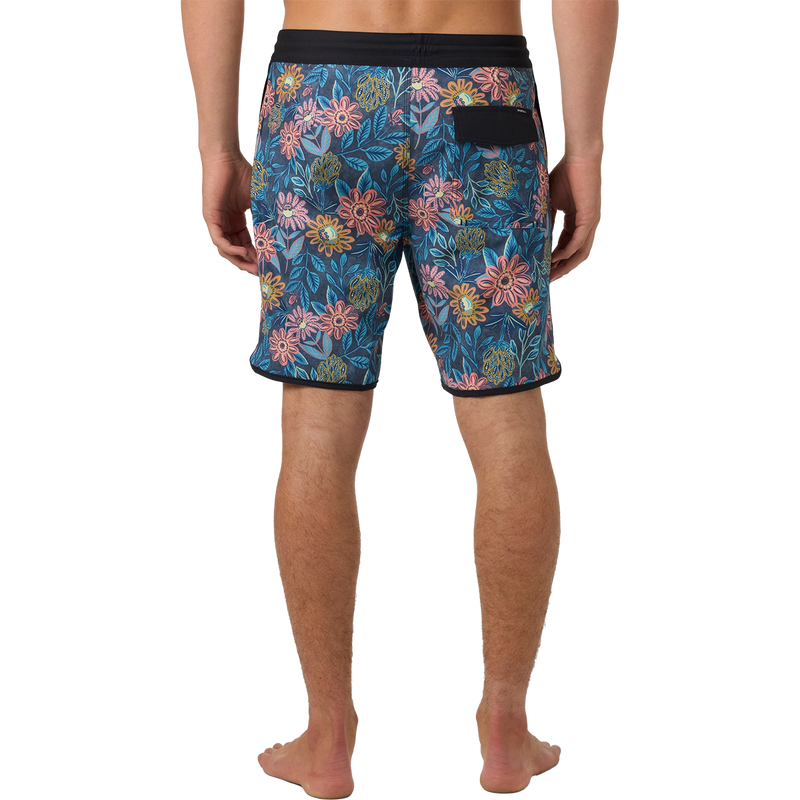 Men's Cruzer Scallop 18", O'neill Men's Cruzer Scallop 18" Back