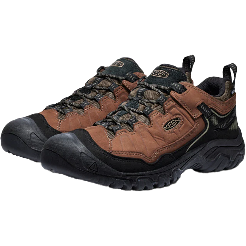 Men's Targhee IV Waterproof Hiking Boot, Keen Men's Targhee IV Waterproof Hiking Boot pair