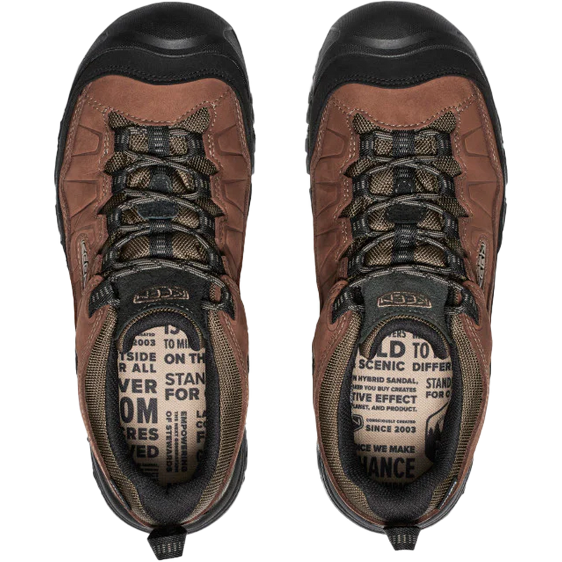 Men's Targhee IV Waterproof Hiking Boot, Keen Men's Targhee IV Waterproof Hiking Boot top