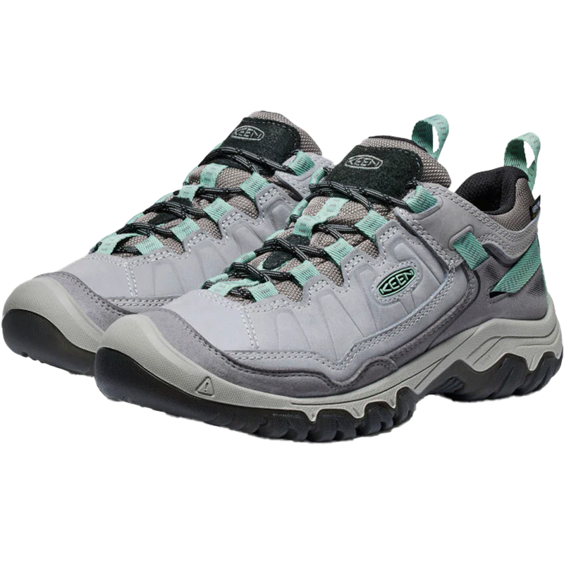 Women's Targhee IV Waterproof Hiking Boot, Keen Women's Targhee IV Waterproof Hiking Boot pair