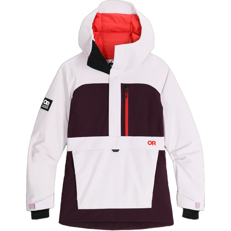 Women's Snowcrew Anorak, Featured Image