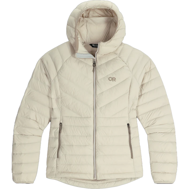 Women's Transcendent Down Hoody, Featured Image