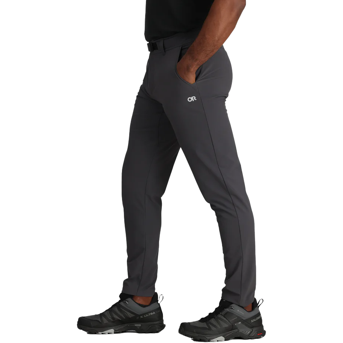Outdoor Research Men's Rialto Fleece Lined Pants side
