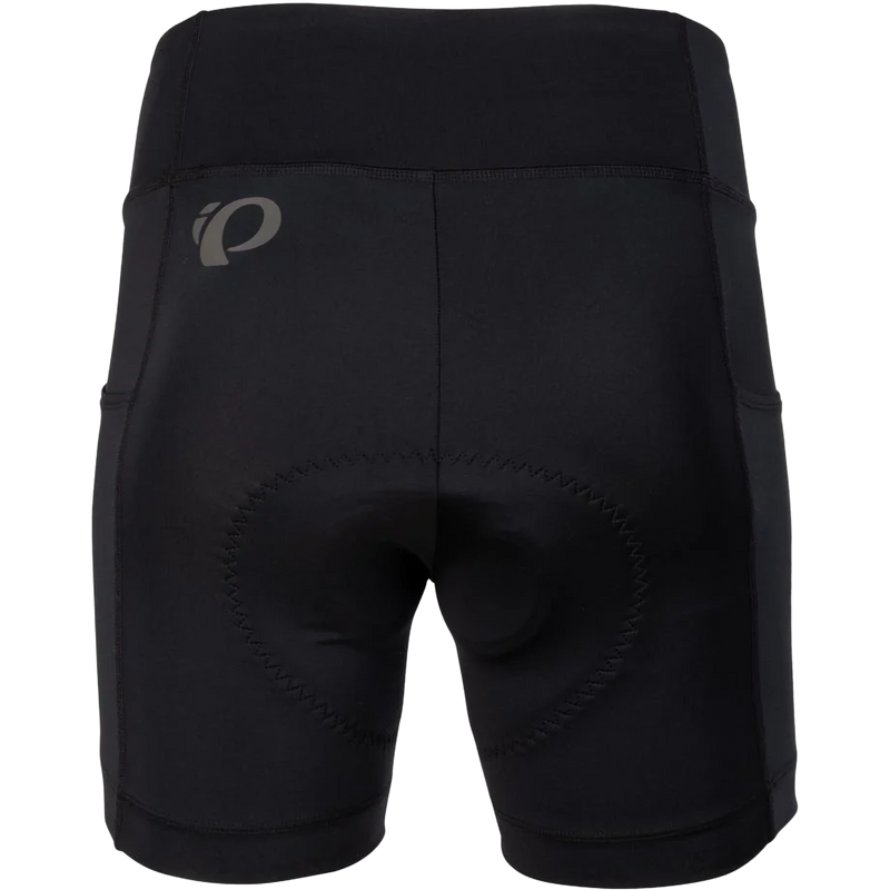 Women's Sugar 5 Inch Cycling Short, Pearl Izumi Women's Sugar 5 Inch Cycling Short in Black back