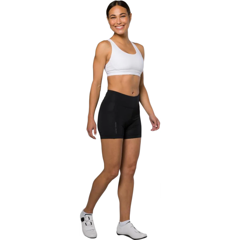 Women's Sugar 5 Inch Cycling Short, Pearl Izumi Women's Sugar 5 Inch Cycling Short in Black front right