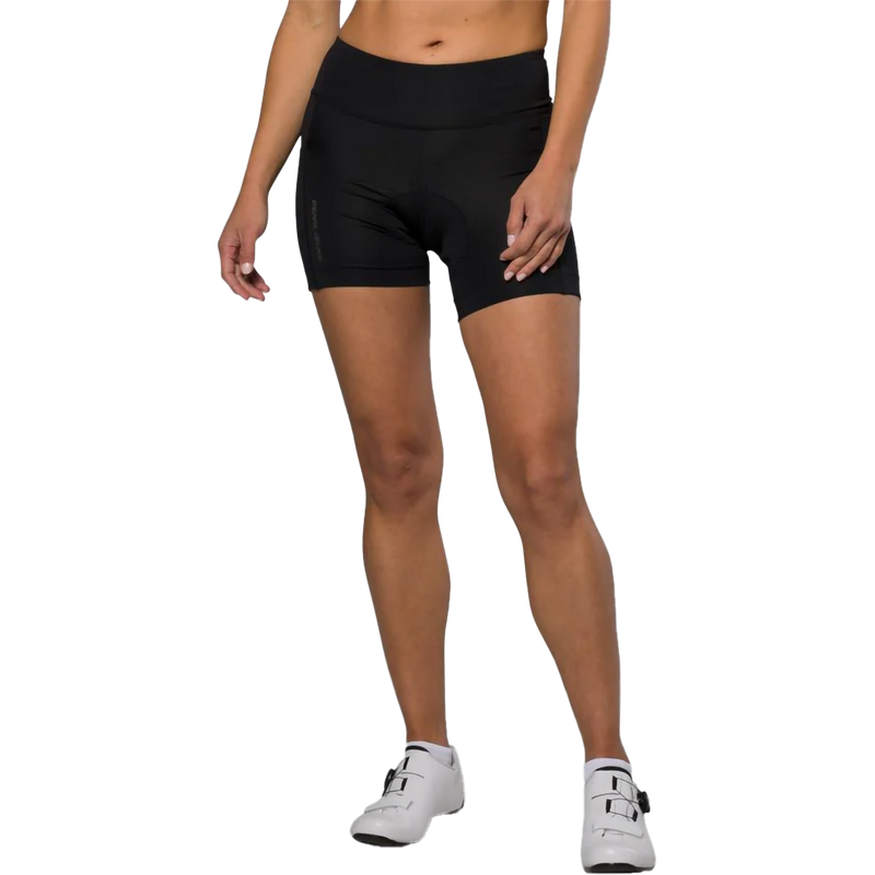 Women's Sugar 5 Inch Cycling Short, Pearl Izumi Women's Sugar 5 Inch Cycling Short in Black front