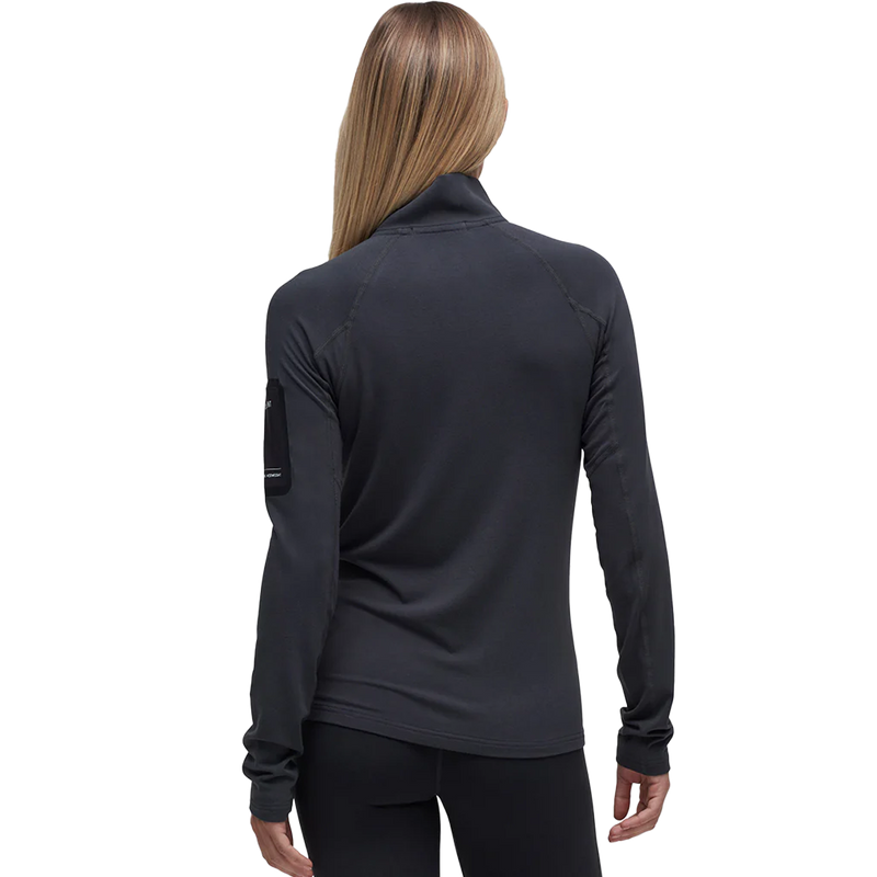 Le Bent Women's Core Midweight 1/4 Zip back