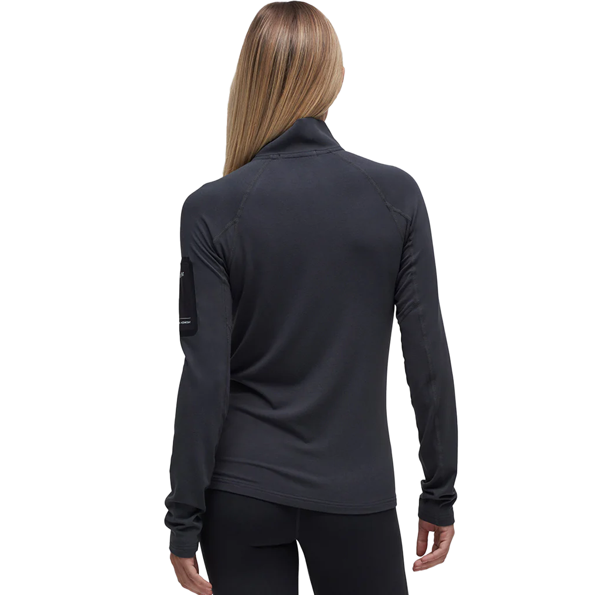 Le Bent Women's Core Midweight 1/4 Zip back