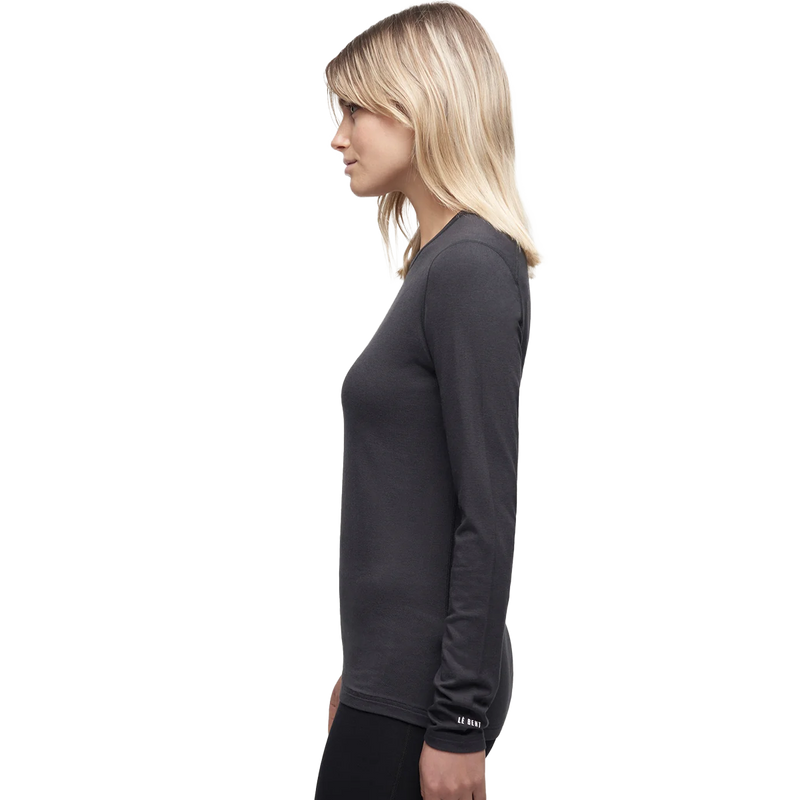 Le Bent Women's Core Midweight Crew side