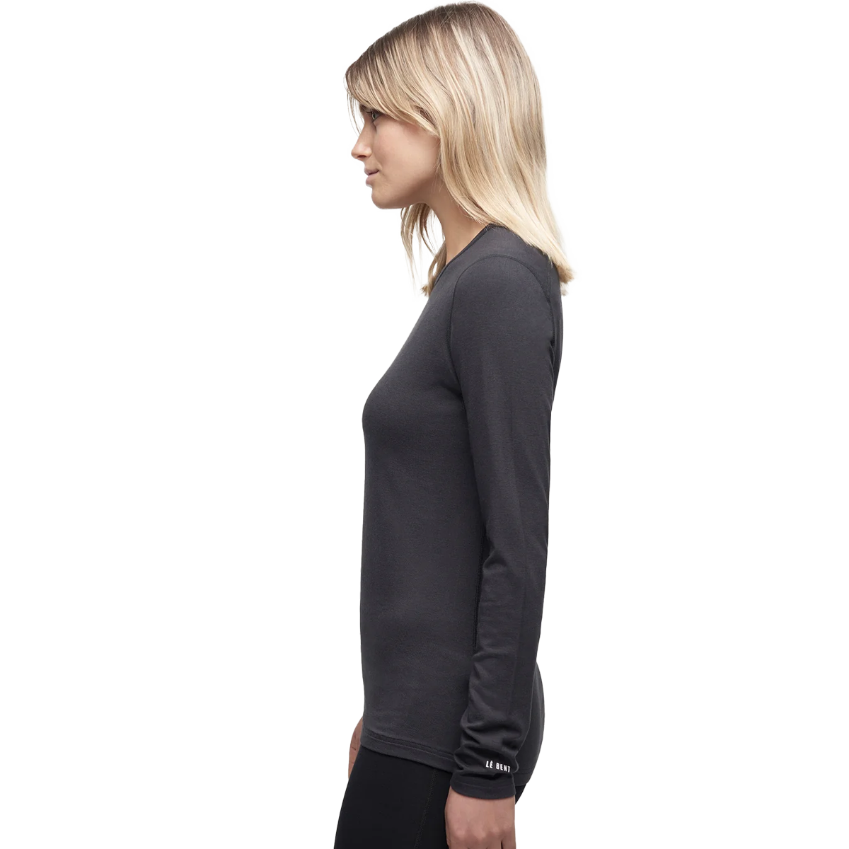 Le Bent Women's Core Midweight Crew side