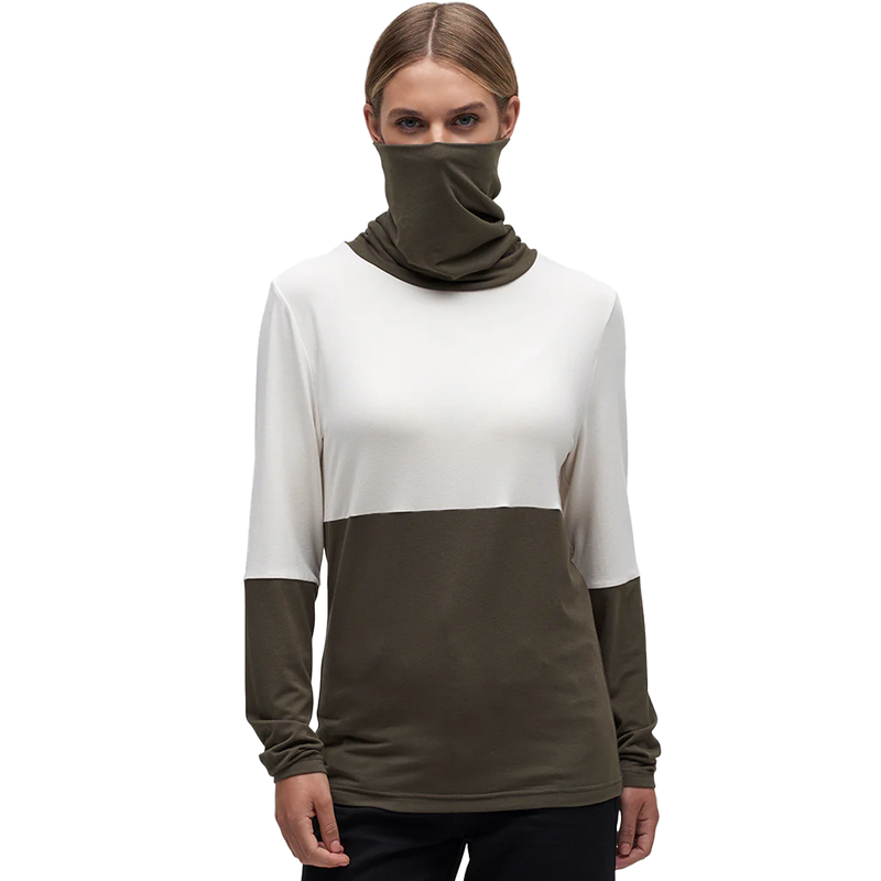 Women's Lightweight High Roller, Le Bent Women's Lightweight High Roller Turtle Neck