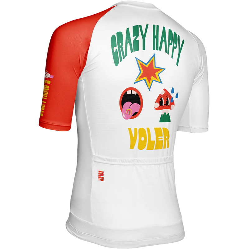 Men's Velocity Air, Voler Men's Velocity Air in Crazy Happy Back