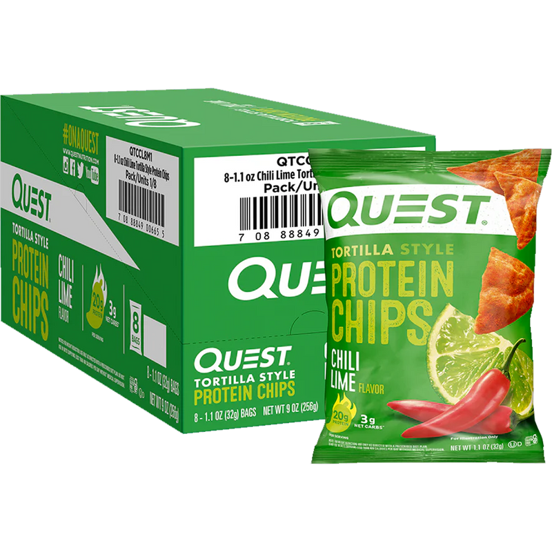 Tortilla Style Protein Chips 1.1oz, Featured Image