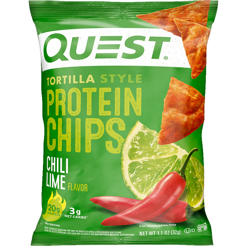 Tortilla Style Protein Chips 1.1oz, Featured Image