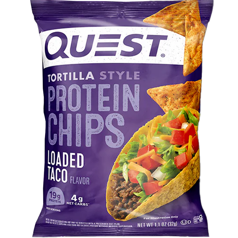 Tortilla Style Protein Chips 1.1oz, Featured Image