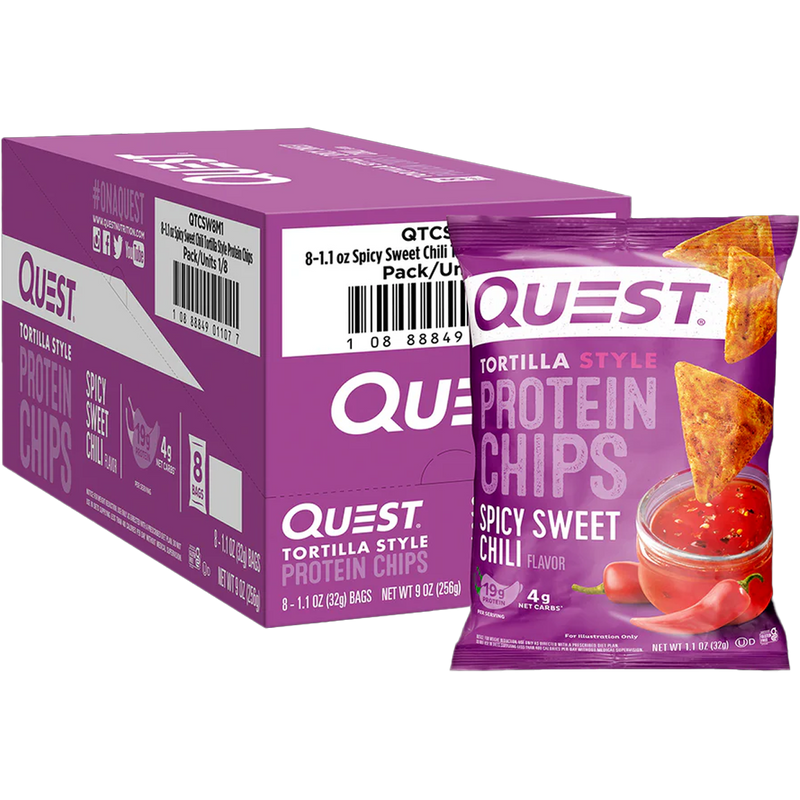 Tortilla Style Protein Chips 1.1oz, Featured Image