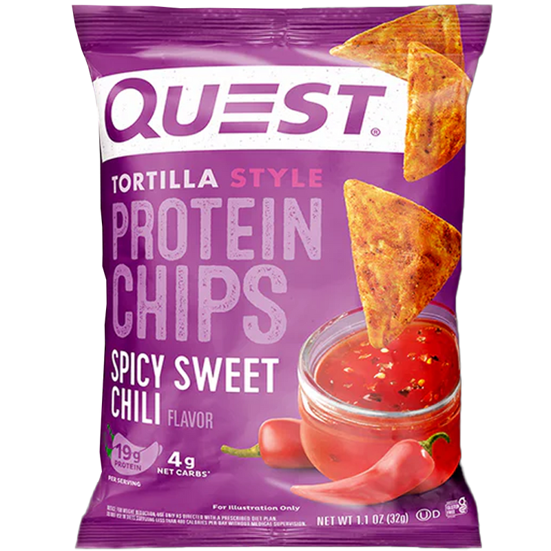 Tortilla Style Protein Chips 1.1oz, Featured Image